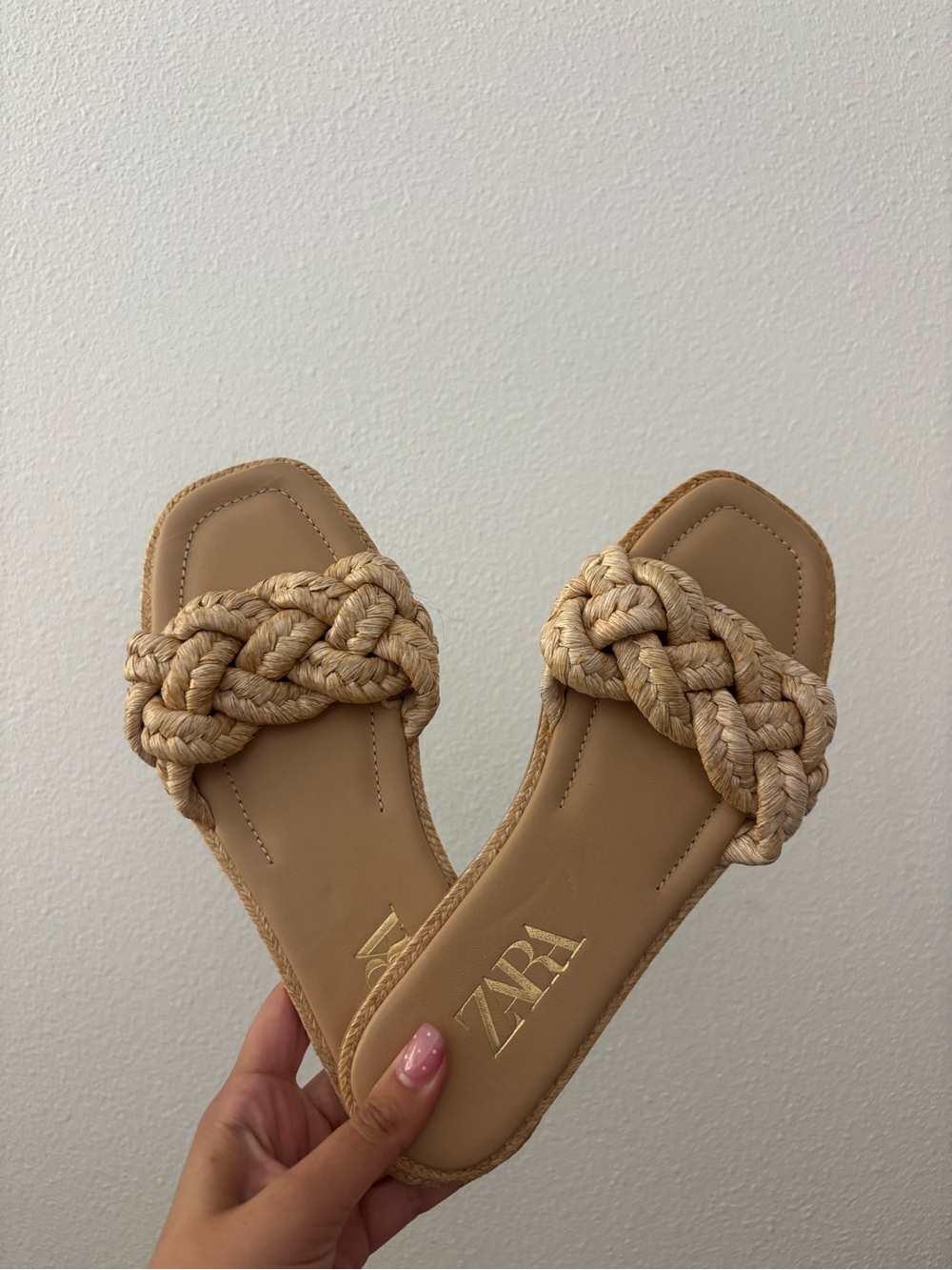 Zara sandals